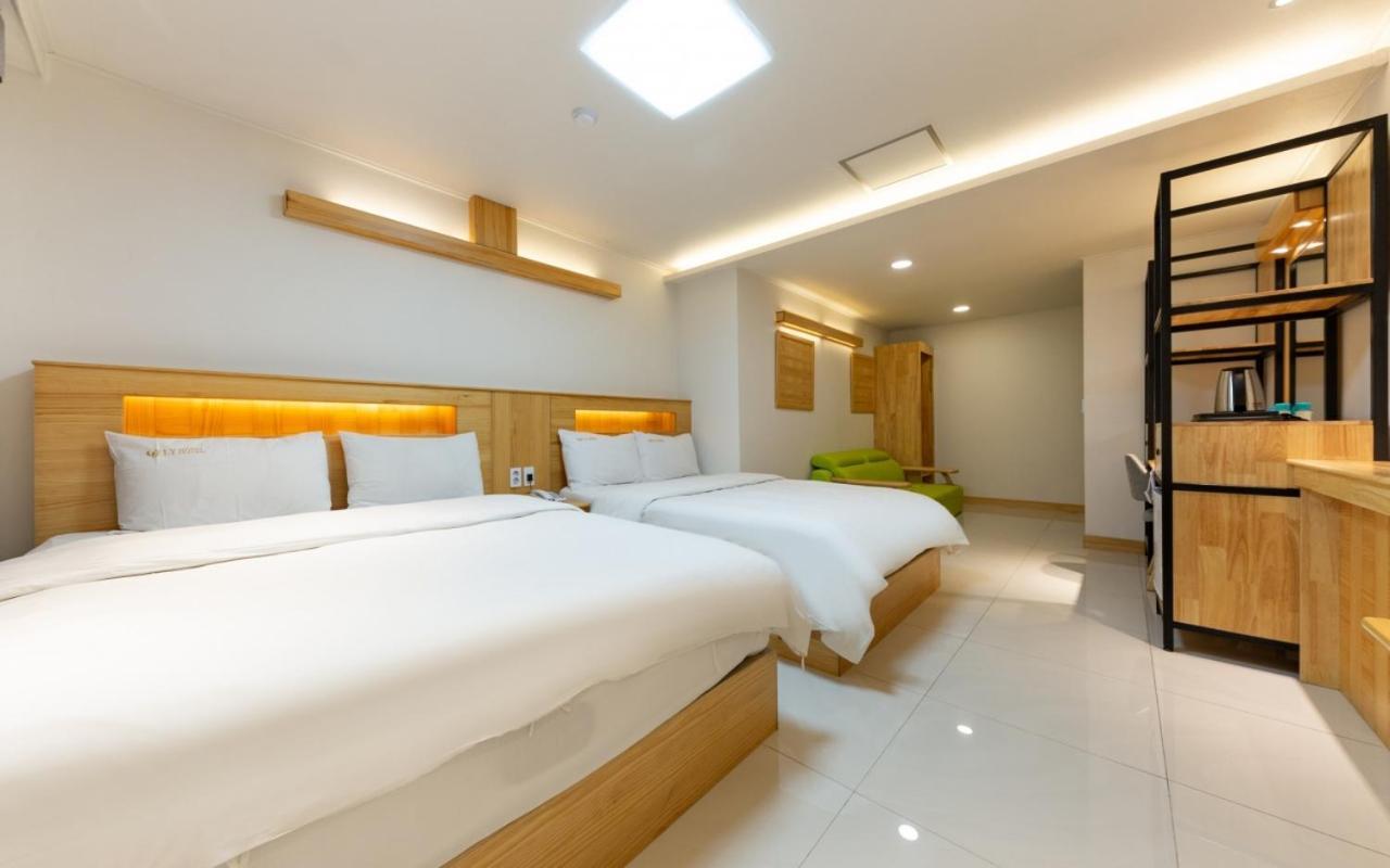I.Y Hotel Suwon Exterior foto